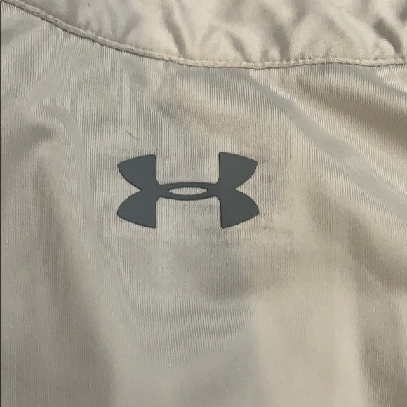 White Under Armour Polo - Picture 3 of 5